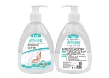 羊奶滋润洗手液